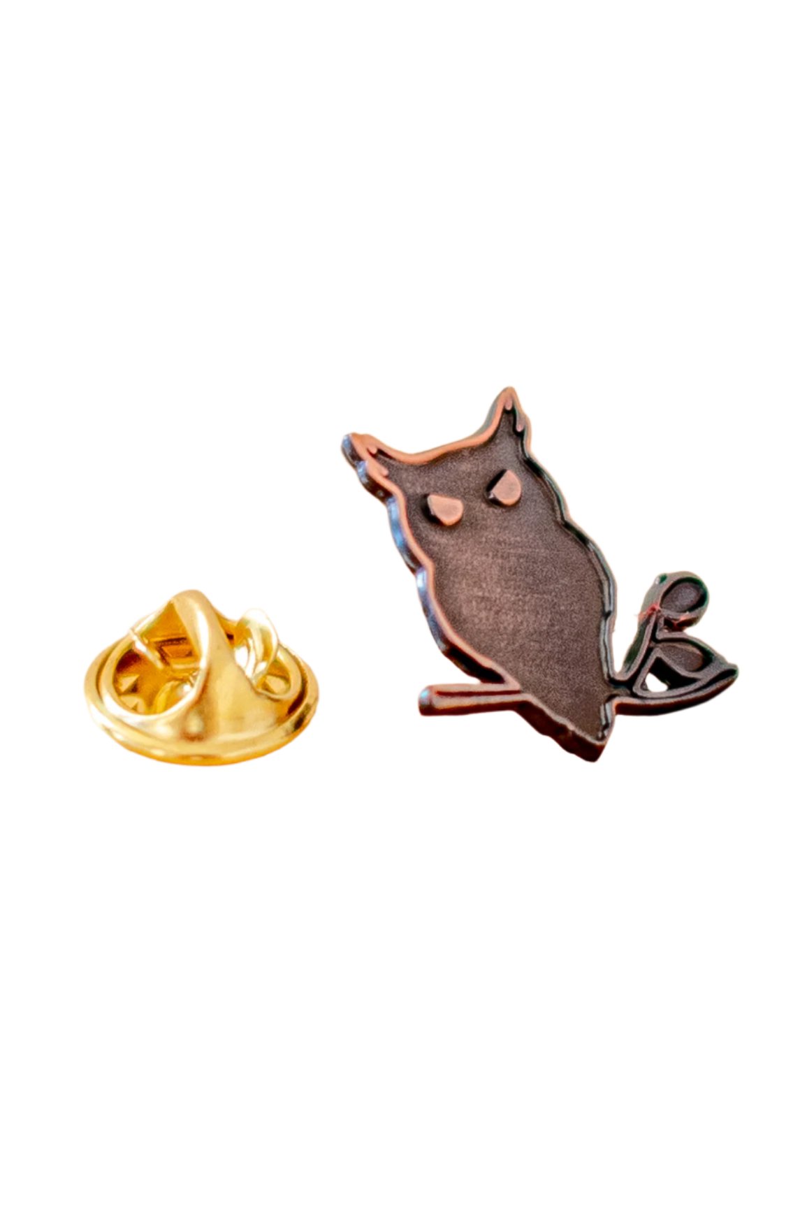 SUAVE OWL Lapel Pin