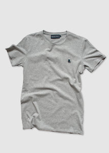 SUAVE OWL Light Grey T-Shirt