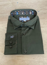 Load image into Gallery viewer, SUAVE OWL Olive Shirt
