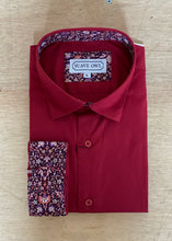 Load image into Gallery viewer, SUAVE OWL Red Berry Shirt
