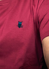 Load image into Gallery viewer, SUAVE OWL Wine T-Shirt
