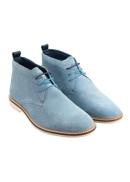 Sahara Desert Boot Pastel Blue