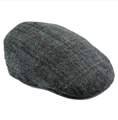 Harris Tweed Berneray Flat Cap