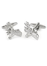 Load image into Gallery viewer, Stag Cufflink Set
