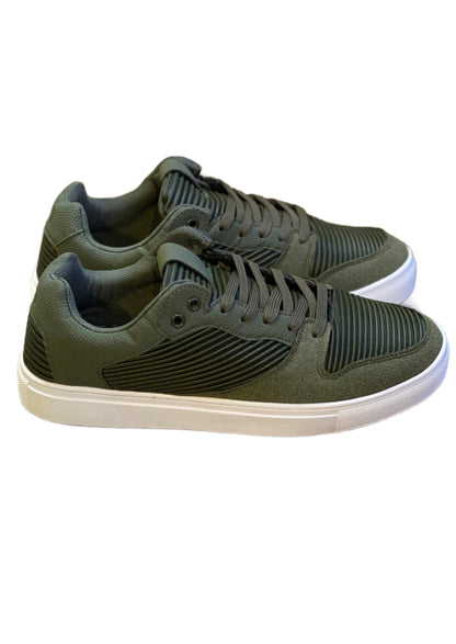 Trainers Crocodile Green