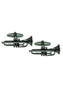 Trumpet Cufflink Set
