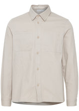 Load image into Gallery viewer, Twill Overshirt Cream
