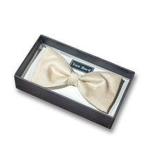 Load image into Gallery viewer, Van Buck Bow Tie Ivory
