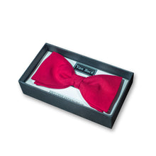 Load image into Gallery viewer, Van Buck Bow Tie Red
