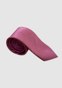 Van Buck Plain Tie Dusky Pink