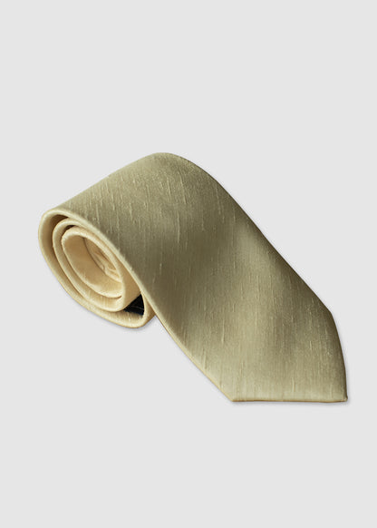 Van Buck Plain Tie Lemon