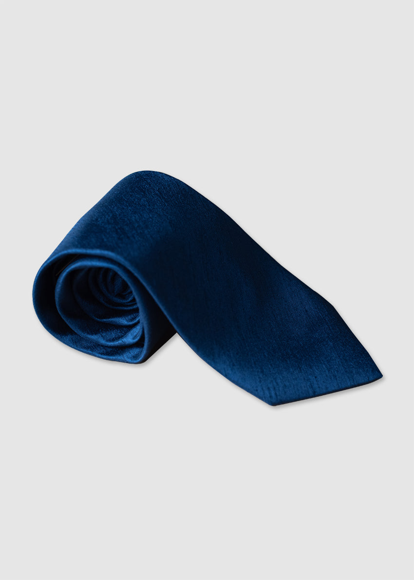 Van Buck Plain Tie Navy