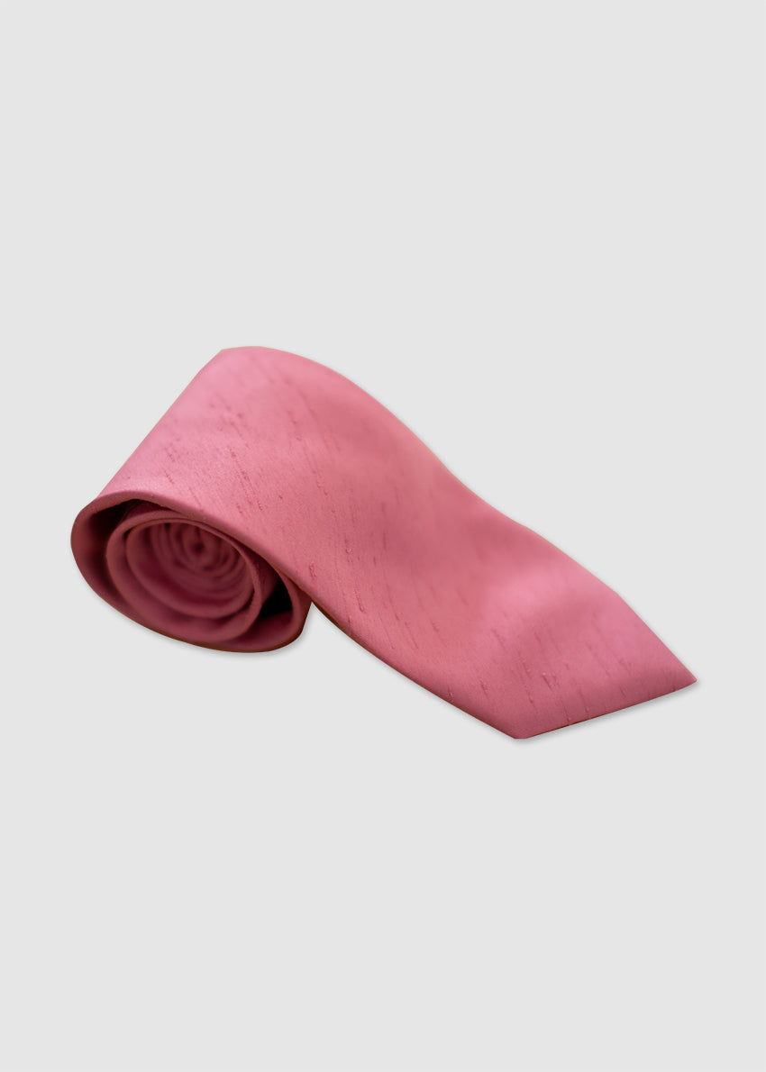 Van Buck Plain Tie Rose