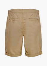 Load image into Gallery viewer, Woven Linen Blend Shorts Light Tan
