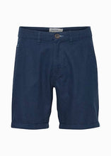 Load image into Gallery viewer, Woven Linen Blend Shorts Navy
