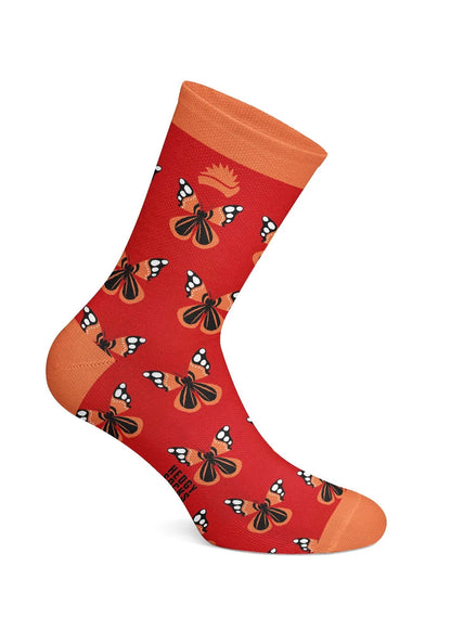 Butterfly Pattern Bamboo Socks