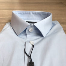 Load image into Gallery viewer, Casual Friday Long sleeved men&#39;s formal shirts in a variety of sizes. Stretch for comfort and a spread collar.

