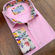 Load image into Gallery viewer, SUAVE OWL Plain Pink Shirt

