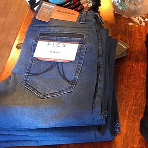 Mish Mash Jeans Salvation Mid in blue colour. Great jeans that can be worn with trainers or shoes.