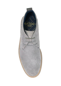 Cavani Sahara Desert Boots Light Grey