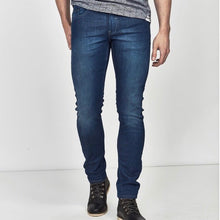 Load image into Gallery viewer, Mish Mash Jeans Salvation Mid. Worn with black shoes.
