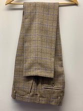 Load image into Gallery viewer, Robert Simon Marcello Beige Tweed Trousers
