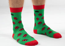 Load image into Gallery viewer, Ladybird Pattern Bamboo Socks
