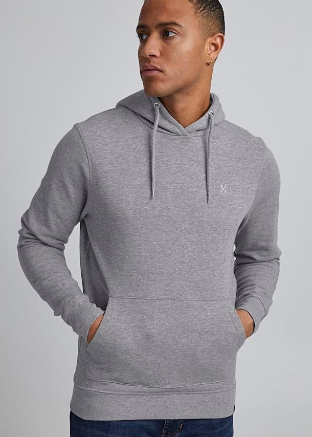 Plain Grey Hoodie Casual Friday