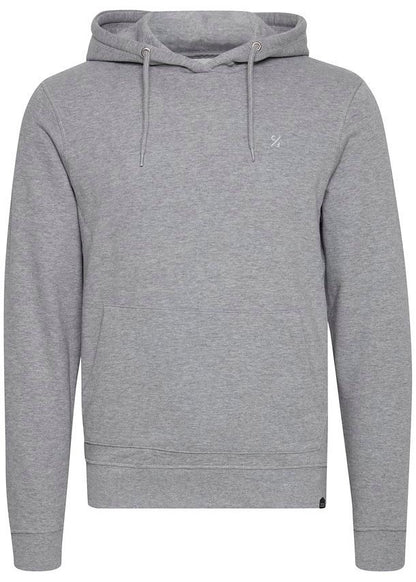 Plain Grey Hoodie Casual Friday