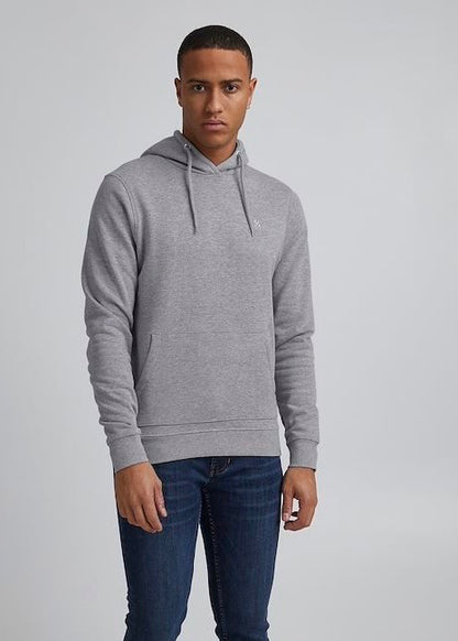 Plain Grey Hoodie Casual Friday