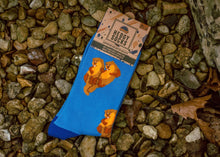 Load image into Gallery viewer, Otter Pattern Bamboo Socks
